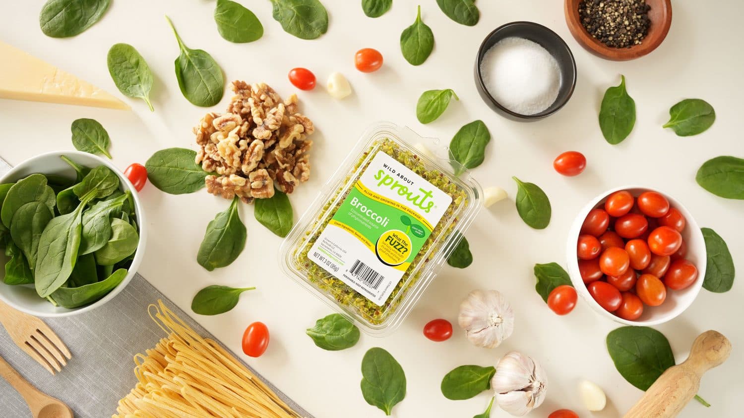 Wild About Sprouts