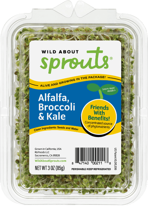 Alfalfa, Broccoli & Kale