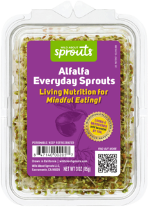 Alfalfa Everyday Sprouts Packaging