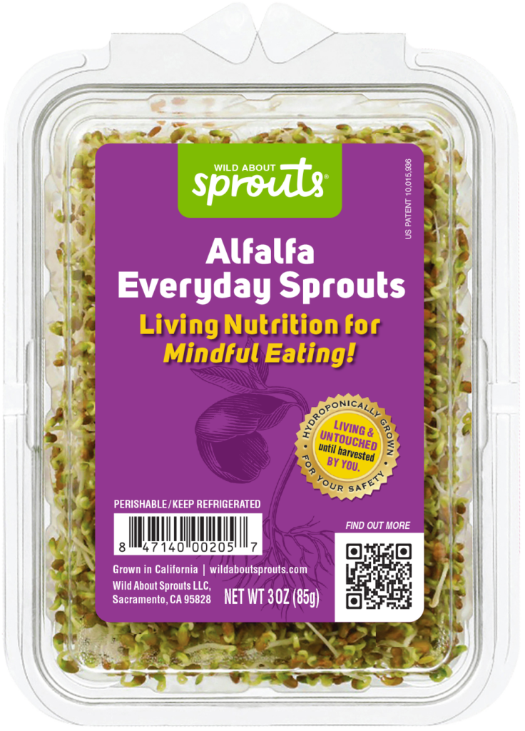 Alfalfa Everyday Sprouts Packaging