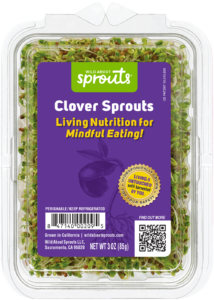 Clover Sprouts Packaging
