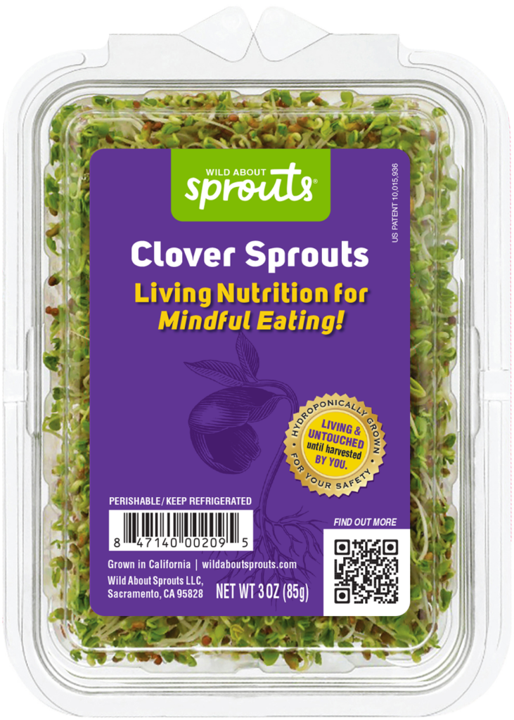 Clover Sprouts Packaging