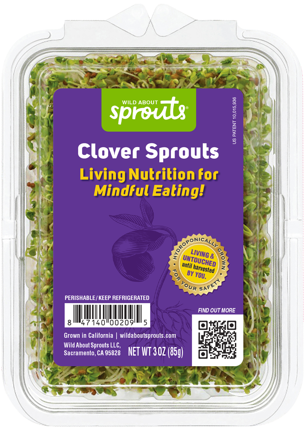 Clover Sprouts Packaging
