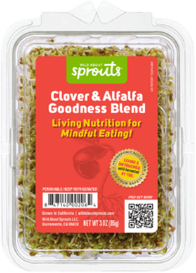 Clover & Alfalfa Goodness Blend Packaging