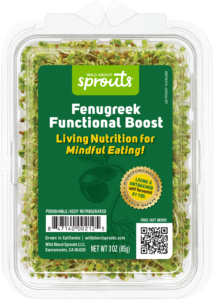 Fenugreek Functional Boost Packaging