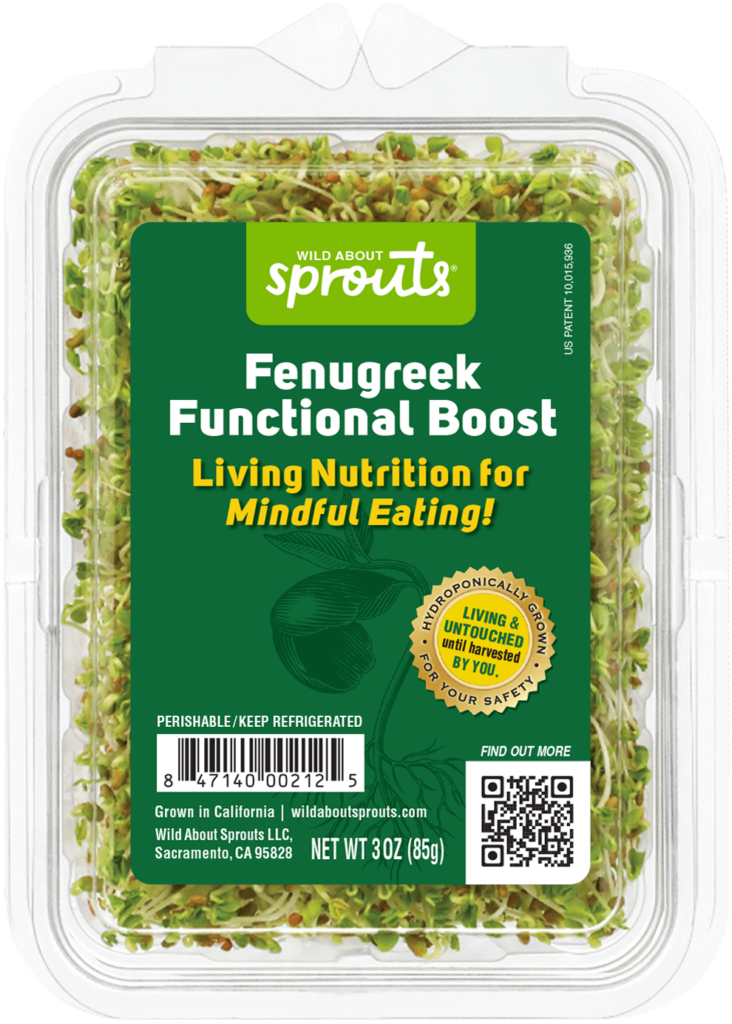 Fenugreek Functional Boost Packaging