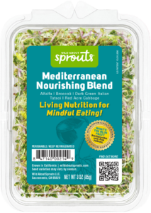 Mediterranean Nourishing Blend Packaging