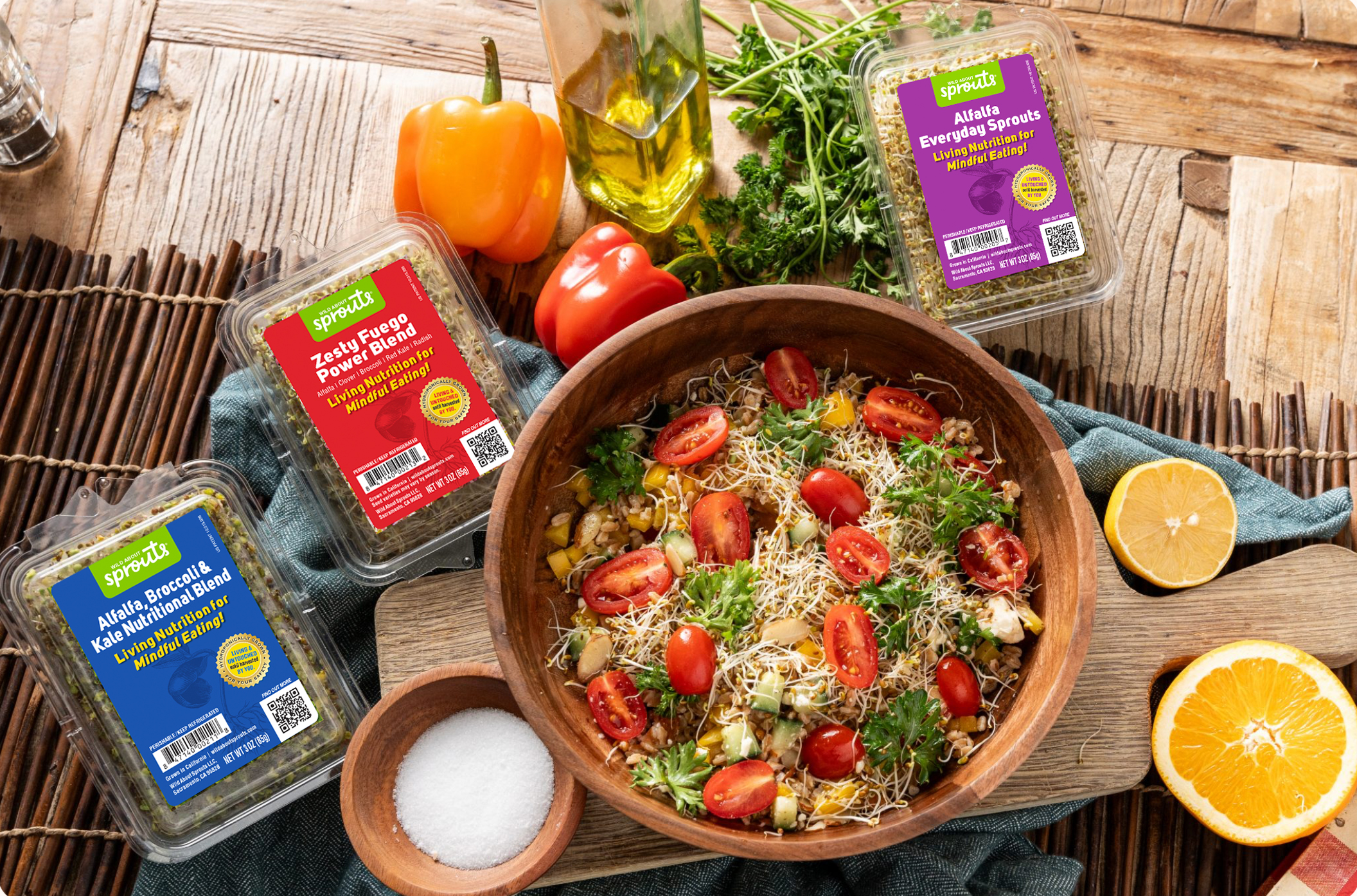 UNLEASH CULINARY CREATIVITY