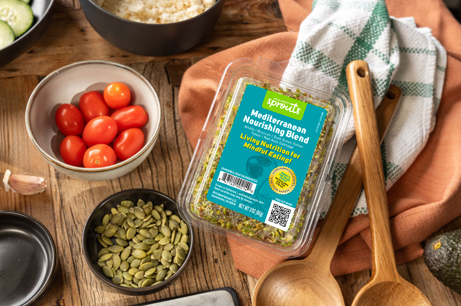 EMBRACE WELL-BEING WITH EVERY BITE 