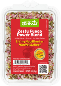Zesty Fuego Power Blend Packaging